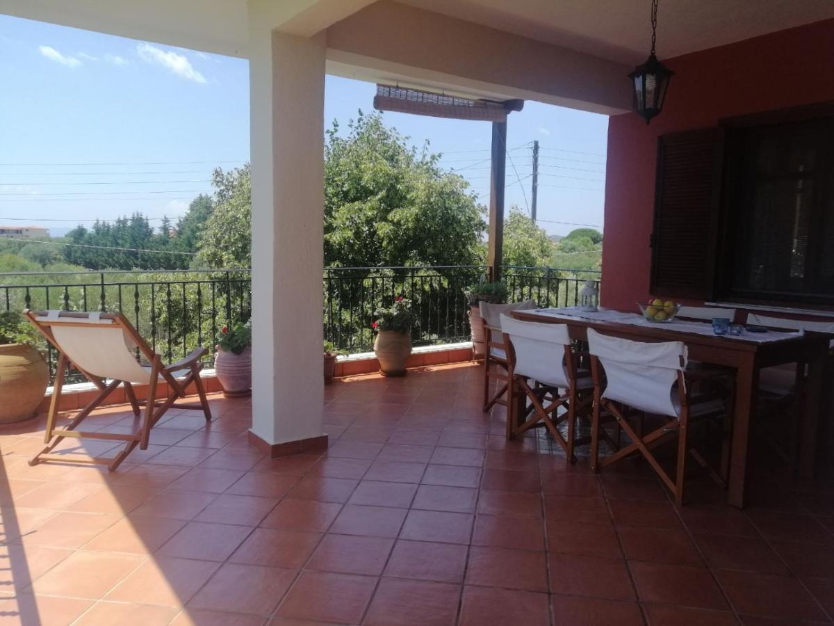 Hristos House Villa Toroni Eksteriør billede