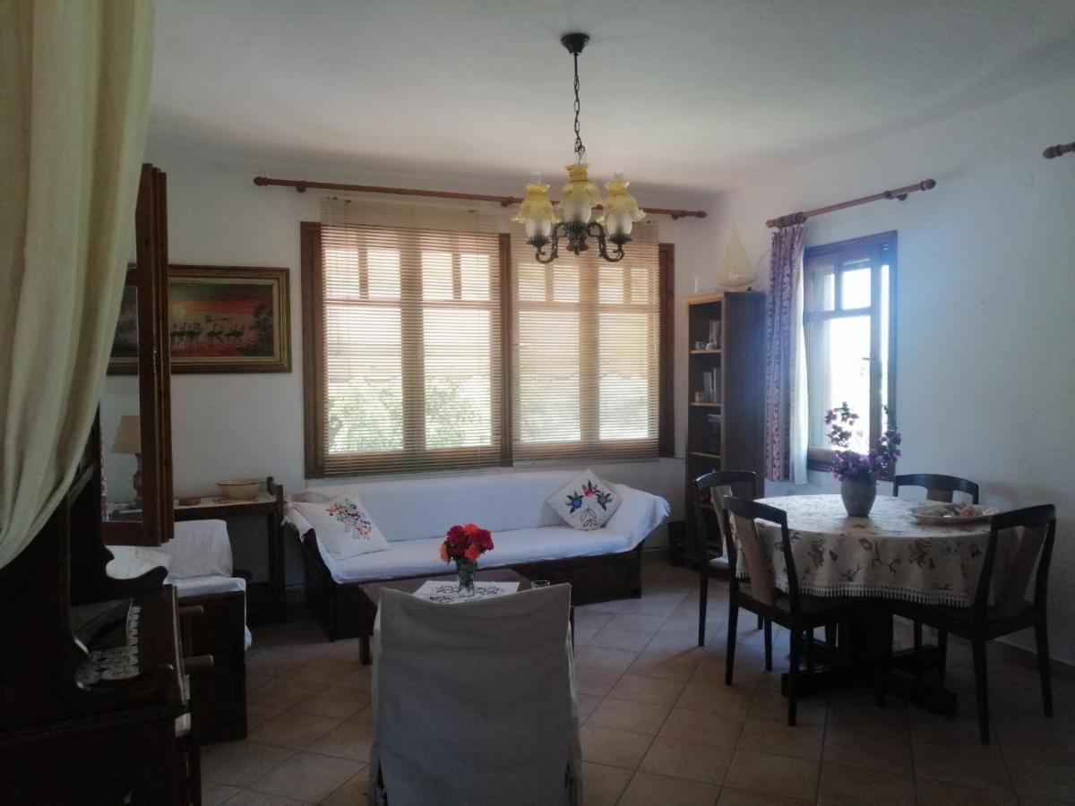 Hristos House Villa Toroni Eksteriør billede