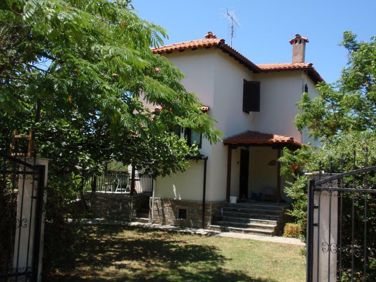 Hristos House Villa Toroni Eksteriør billede