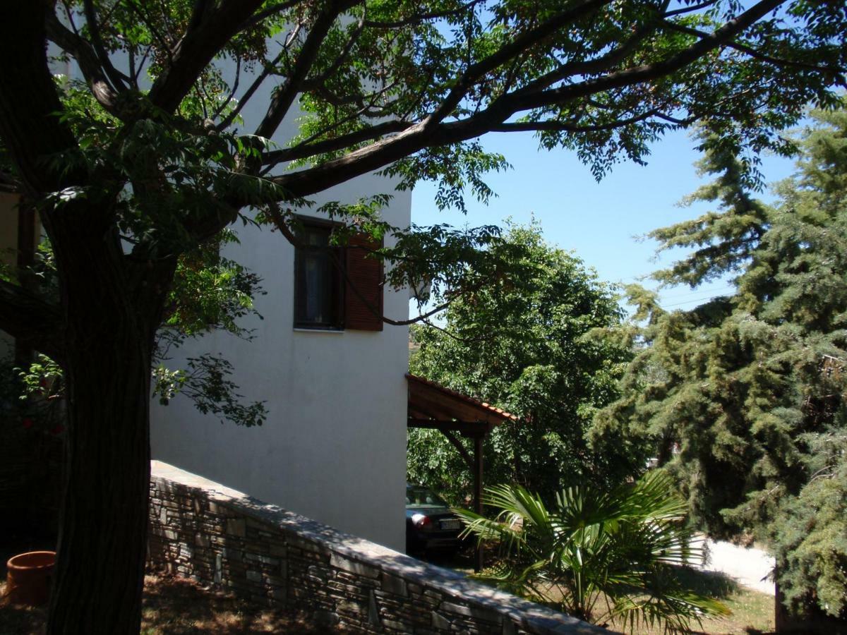 Hristos House Villa Toroni Eksteriør billede