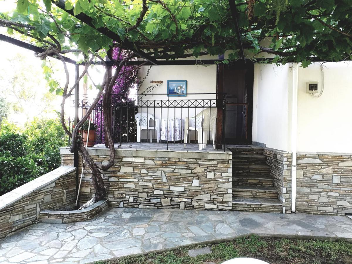 Hristos House Villa Toroni Eksteriør billede