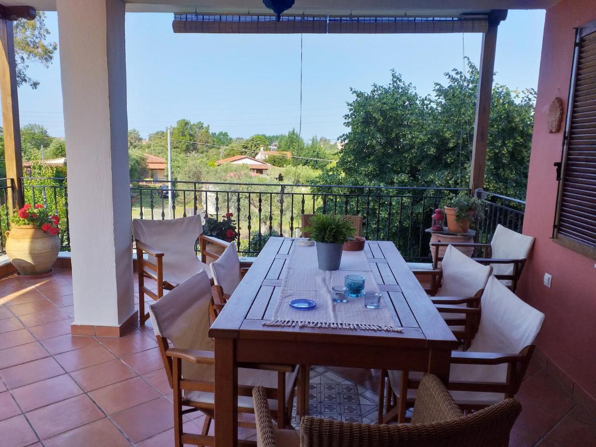 Hristos House Villa Toroni Eksteriør billede