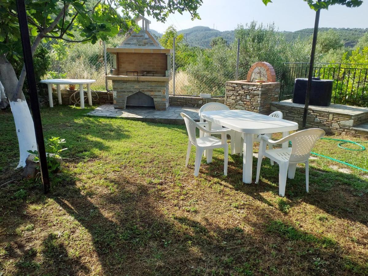 Hristos House Villa Toroni Eksteriør billede